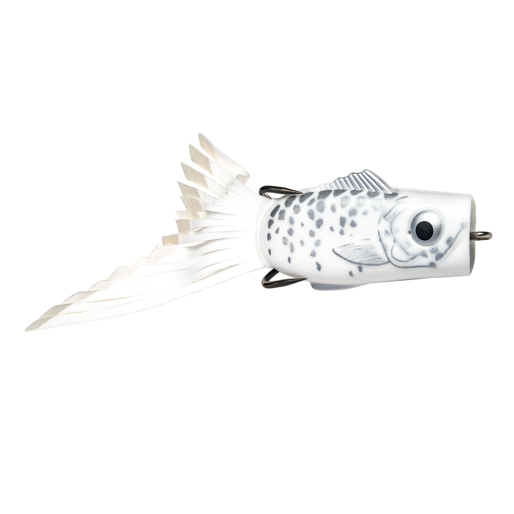 Strike King KVD Popping Perch White Shadow / 5 1/2"