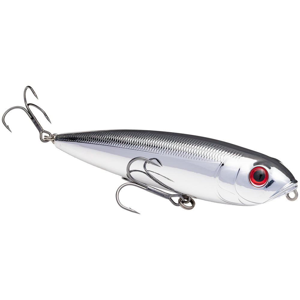 Strike King KVD Sexy Dawg Jr Topwater Carolina Chrome / 3 3/4"