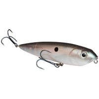 Strike King KVD Sexy Dawg Jr Topwater Green Gizzard Shad / 3 3/4"