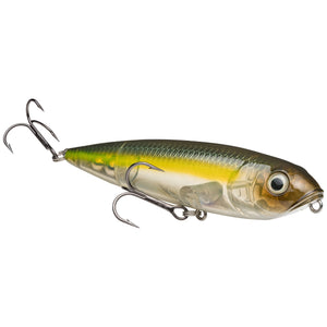 KVD Sexy Dawg Jr Topwater Sexy Ghost Minnow / 3 3/4"