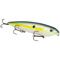 Strike King KVD Sexy Dawg Topwater Chartreuse Sexy Shad / 4 1/2"