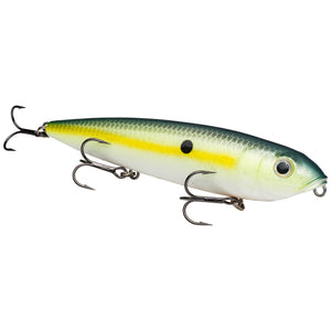 KVD Sexy Dawg Topwater Chartreuse Sexy Shad / 4 1/2"