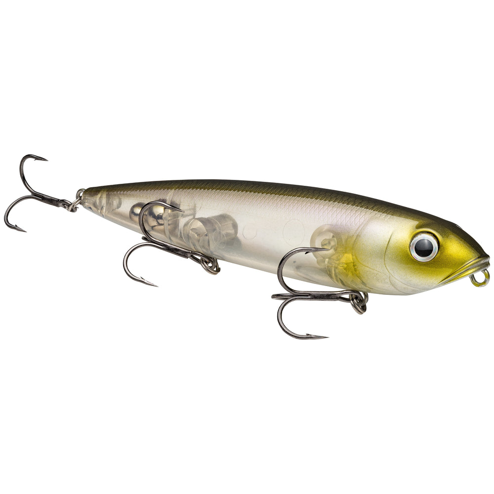 Strike King KVD Sexy Dawg Topwater Clearwater Minnow / 4 1/2"