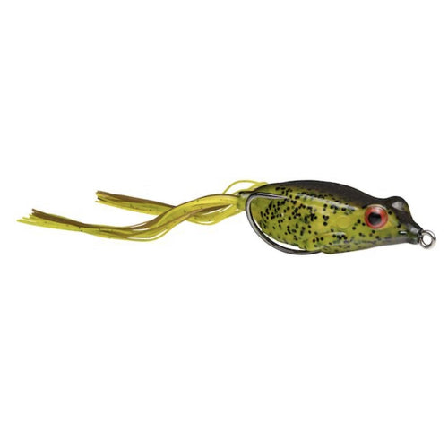 Strike King KVD Sexy Frog Green Pumpkin-Pearl Belly Soft Bait