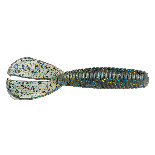 Strike King Magnum Rage Menace Grub Bluegill / 4" Strike King Magnum Rage Menace Grub Bluegill / 4"