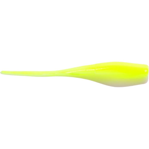 Strike King Mr. Crappie Lightning Shad Refrigerator White / 2" Strike King Mr. Crappie Lightning Shad Refrigerator White / 2"