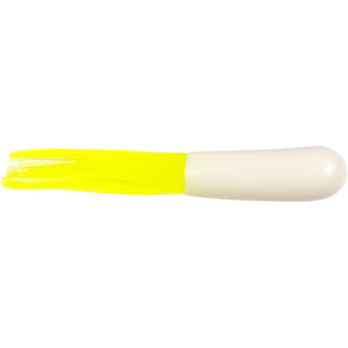 Strike King Mr. Crappie Tube Bait Refrigerator White / 2" Strike King Mr. Crappie Tube Bait Refrigerator White / 2"