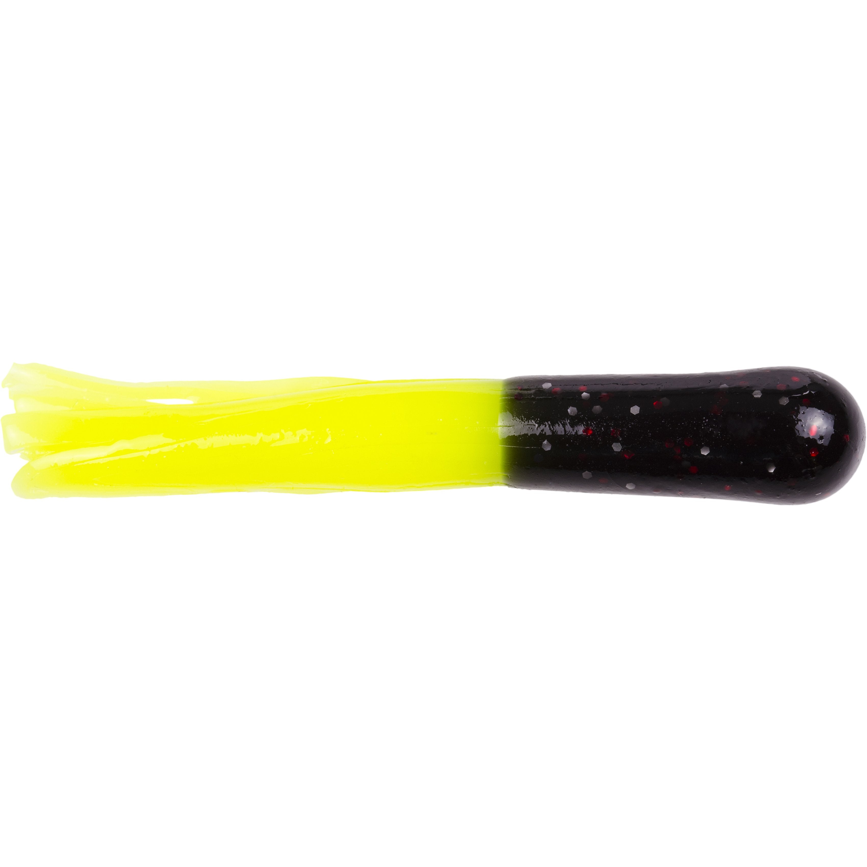 Strike King Mr. Crappie Tube - Electric Chicken