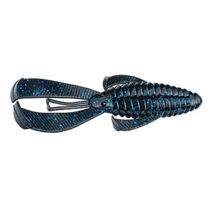 Rage Bug Black Blue Flake / 4"