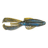 Strike King Rage Bug Blue Craw / 4"