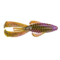 Strike King Rage Bug Green Pumpkin Purple Swirl / 4"