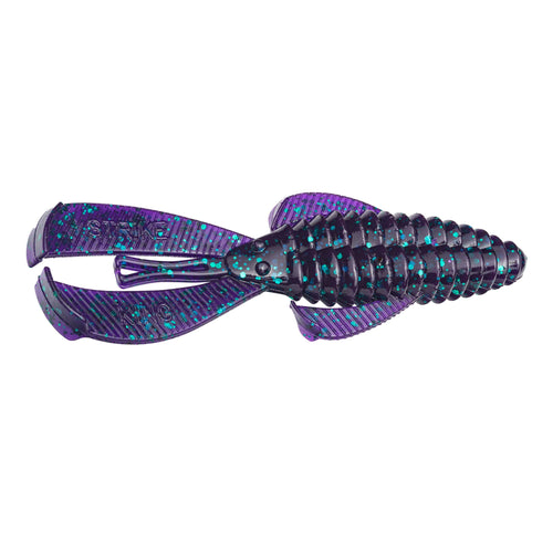 Strike King Rage Bug Junebug / 4" Strike King Rage Bug Junebug / 4"