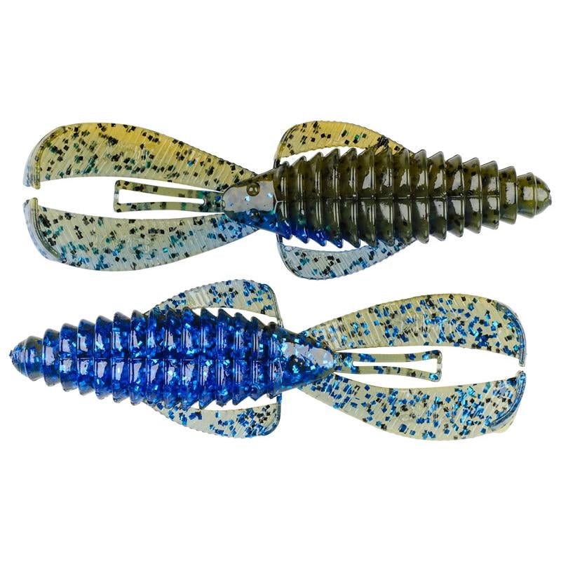 100 pack clam for Rage bug,Speed Craw, Z-Craw, Stinger, Knuckle Dragger