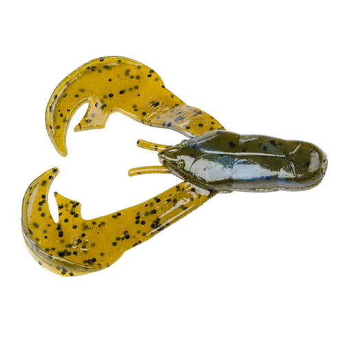 Strike King Rage Chunk Trailer Blue Craw / 2 1/2" Strike King Rage Chunk Trailer Blue Craw / 2 1/2"