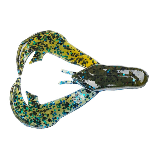 Strike King Rage Chunk Trailer Okeechobee Craw / 2 1/2" Strike King Rage Chunk Trailer Okeechobee Craw / 2 1/2"