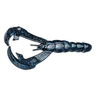 Strike King Rage Craw Black Blue Flake / 4"