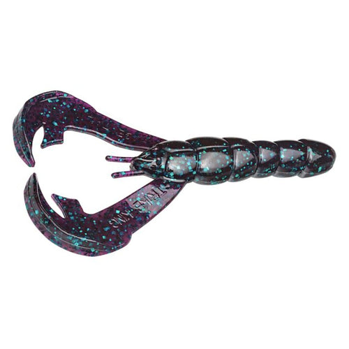 Strike King Rage Tail Craw Black Blue Flake