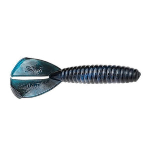 Rage Menace Grub Black Blue Swirl / 4"