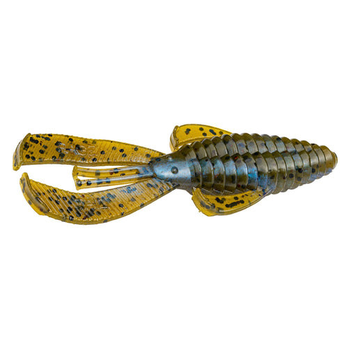 Strike King Rage Tail Baby Bug Blue Craw / 3" Strike King Rage Tail Baby Bug Blue Craw / 3"