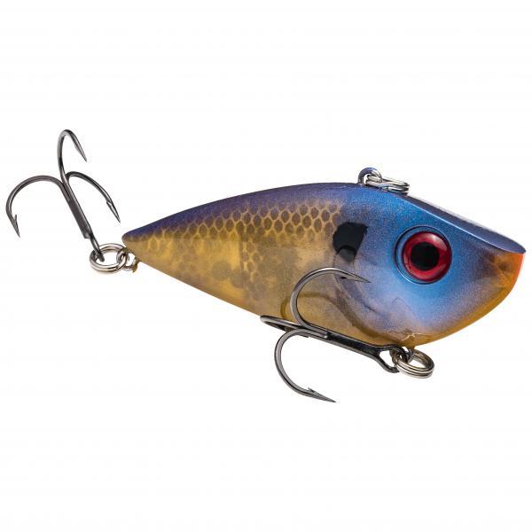 Strike King Red Eyed Shad Lipless Crankbait 2 1/2" / Bluegill