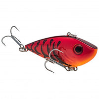 Strike King Red Eyed Shad Lipless Crankbait 2 1/2" / Delta Red