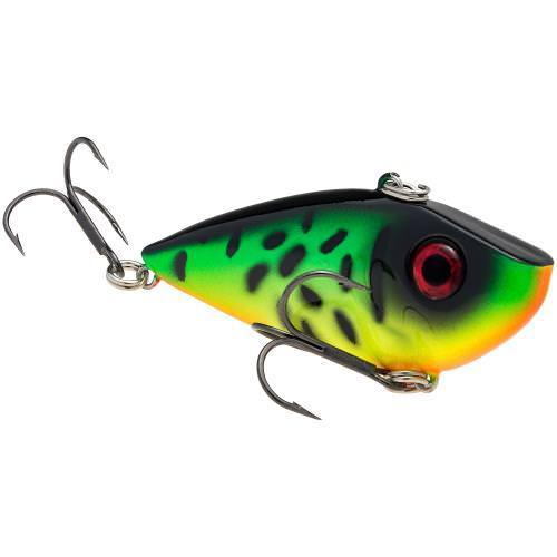 Strike King Red Eyed Shad Lipless Crankbait 2 1/2" / Fire Tiger