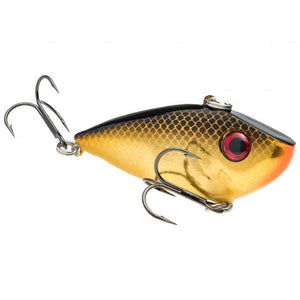 Red Eyed Shad Lipless Crankbait 3" / Gold Black Back