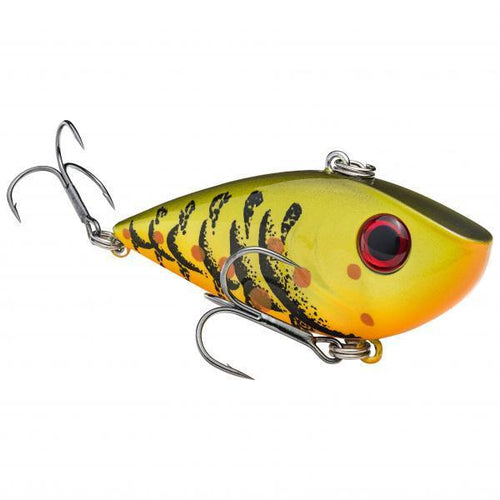 Strike King Red Eyed Shad - Chili Craw 1/2 oz