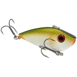 Strike King Red Eye Shad 1/2oz / Chartreuse Belly Craw