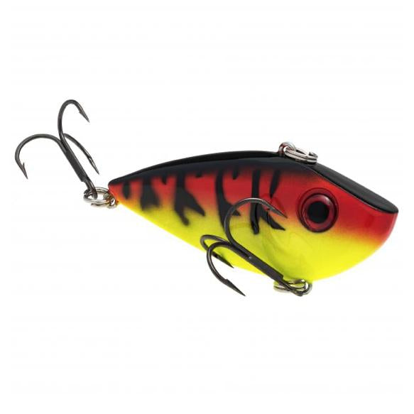 Strike King Red Eyed Shad Lipless Crankbait 2 1/2" / Green Tomato