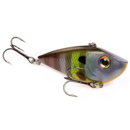 Strike King Red Eyed Shad Lipless Crankbait 2 1/4" / Neon Bluegill