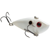 Strike King Red Eyed Shad Lipless Crankbait 2 1/2" / Pearl