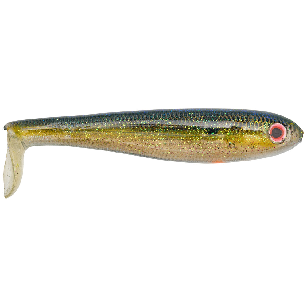 Strike King Shadalicious Swimbait 3 1/2" / Clear Sexy Shad