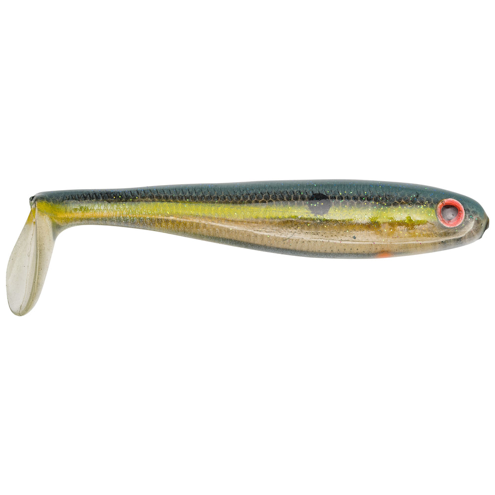 Strike King Shadalicious Swimbait 4 1/2" / Clear Sexy Shad