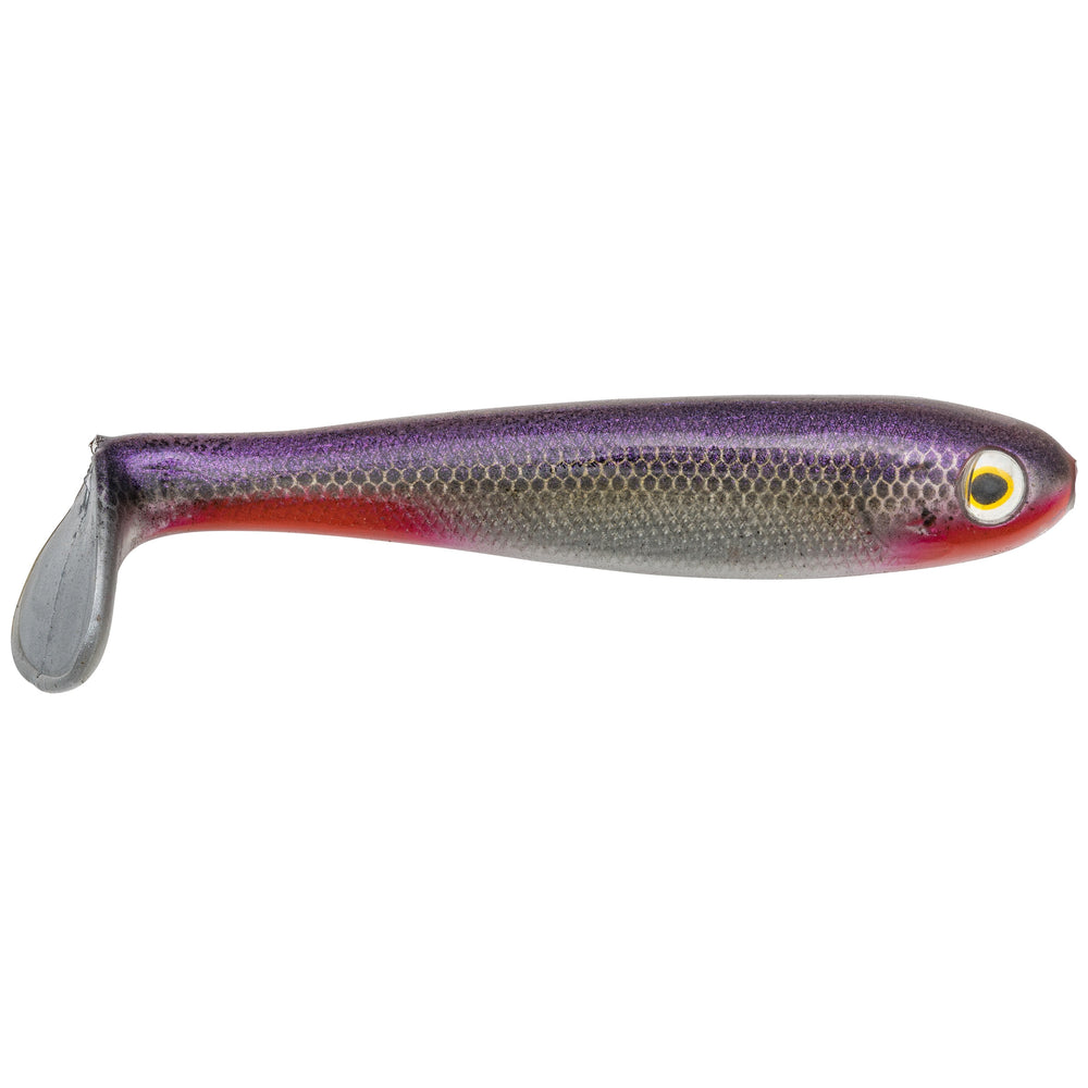 Strike King Shadalicious Swimbait 3 1/2" / Neon Ghost Minnow