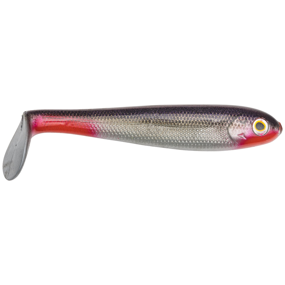 Strike King Shadalicious Swimbait 4 1/2" / Neon Ghost Minnow