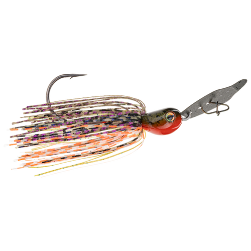 Strike King Tungsten Thunder Cricket Vibrating Swim Jig 3/8oz Mouse