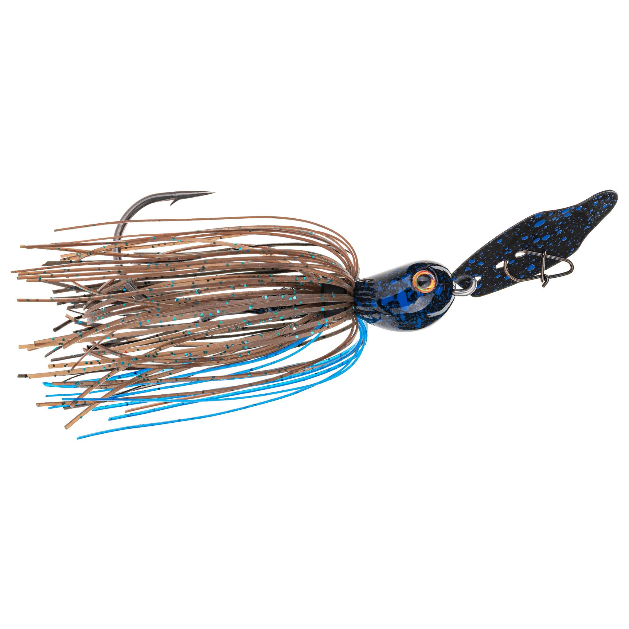 Mega Pearl Chartreuse Blue Shallow Diver – Funky Paint Lures