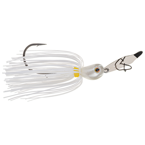 Strike King Thunder Cricket Vibrating Jig 3/8 oz / White