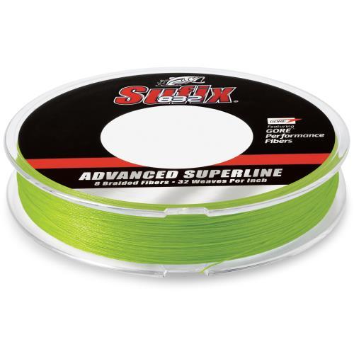 Sufix 832 Braid 15lb / Neon Lime / 150 Yards