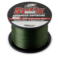 Sufix 832 Braid 50lb / Low-Vis Green / 1200 Yards