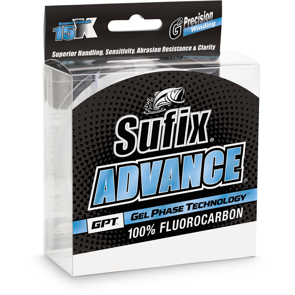 Sufix Advance Fluorocarbon—8lb / 200 Yards