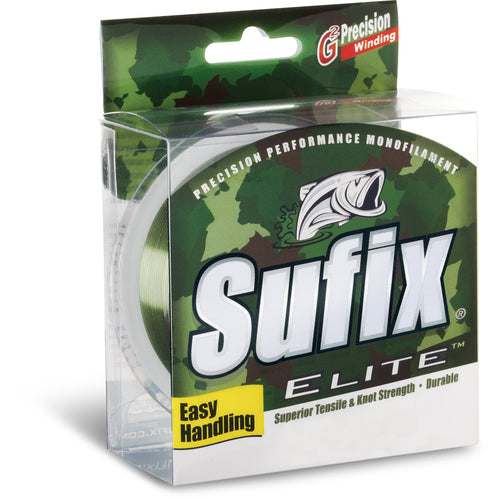 Sufix Elite 6lb / Camo Sufix Elite 6lb / Camo