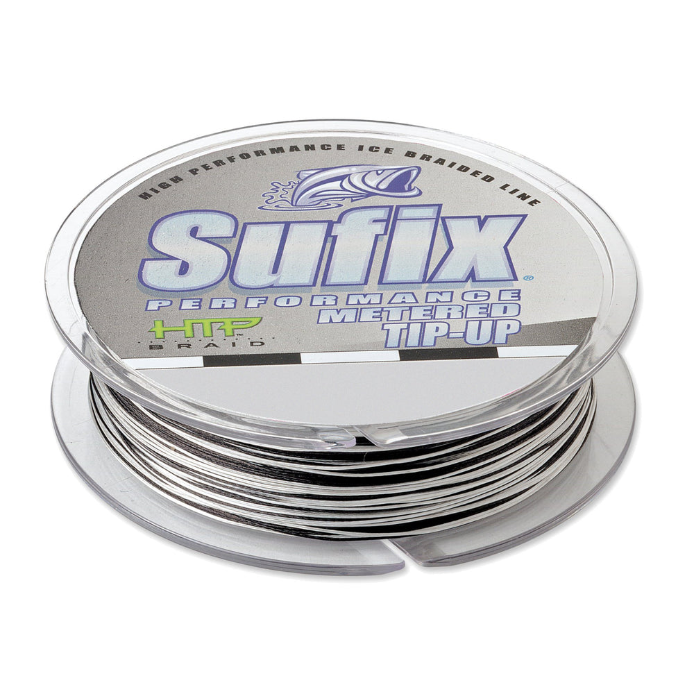 Sufix Performance Metered Tip-Up Braided Line - EOL 15lb / 50 Yards