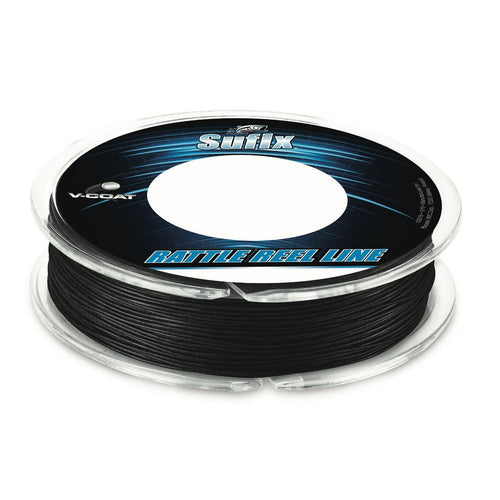 Sufix Rattle Reel Line 20lb / Black / 150 Yards Sufix Rattle Reel Line 20lb / Black / 150 Yards