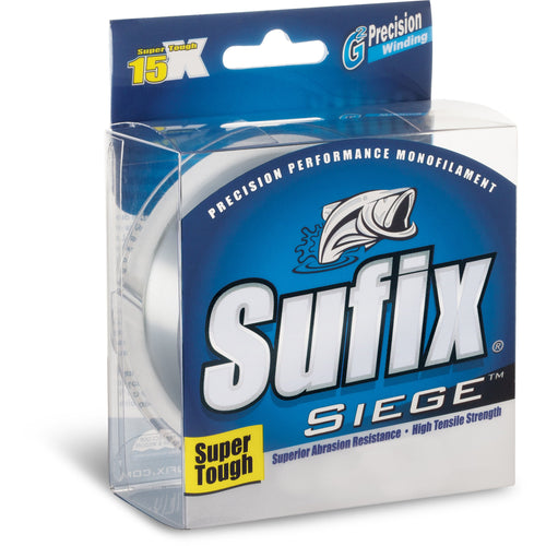 Sufix Siege 8lb / Clear Sufix Siege 8lb / Clear