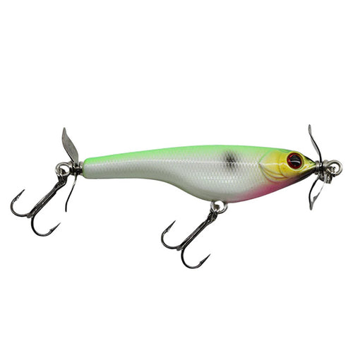 Shinobi Shad Micro Spybait, Pomoxis, bass, fish