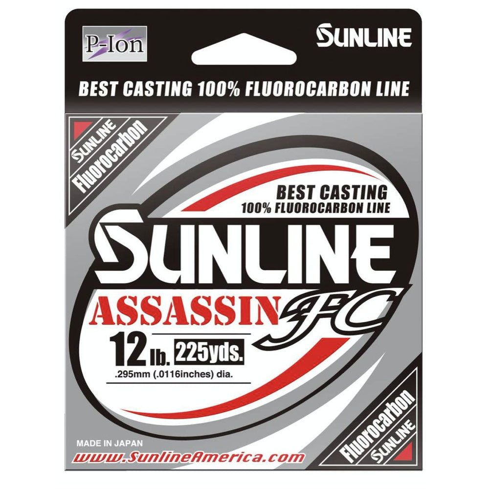 Sunline FC Ice Clear Flourocarbon Ice Fishing Line 100yd (Select Lb Test)