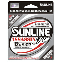 Sunline Assassin FC 15lb / 225 Yards