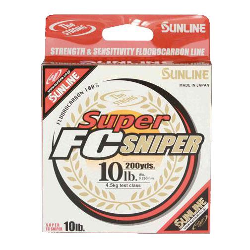 SUNLINE Super FC Sniper Clear Fluorocarbon 200 Yards 14lb for sale online